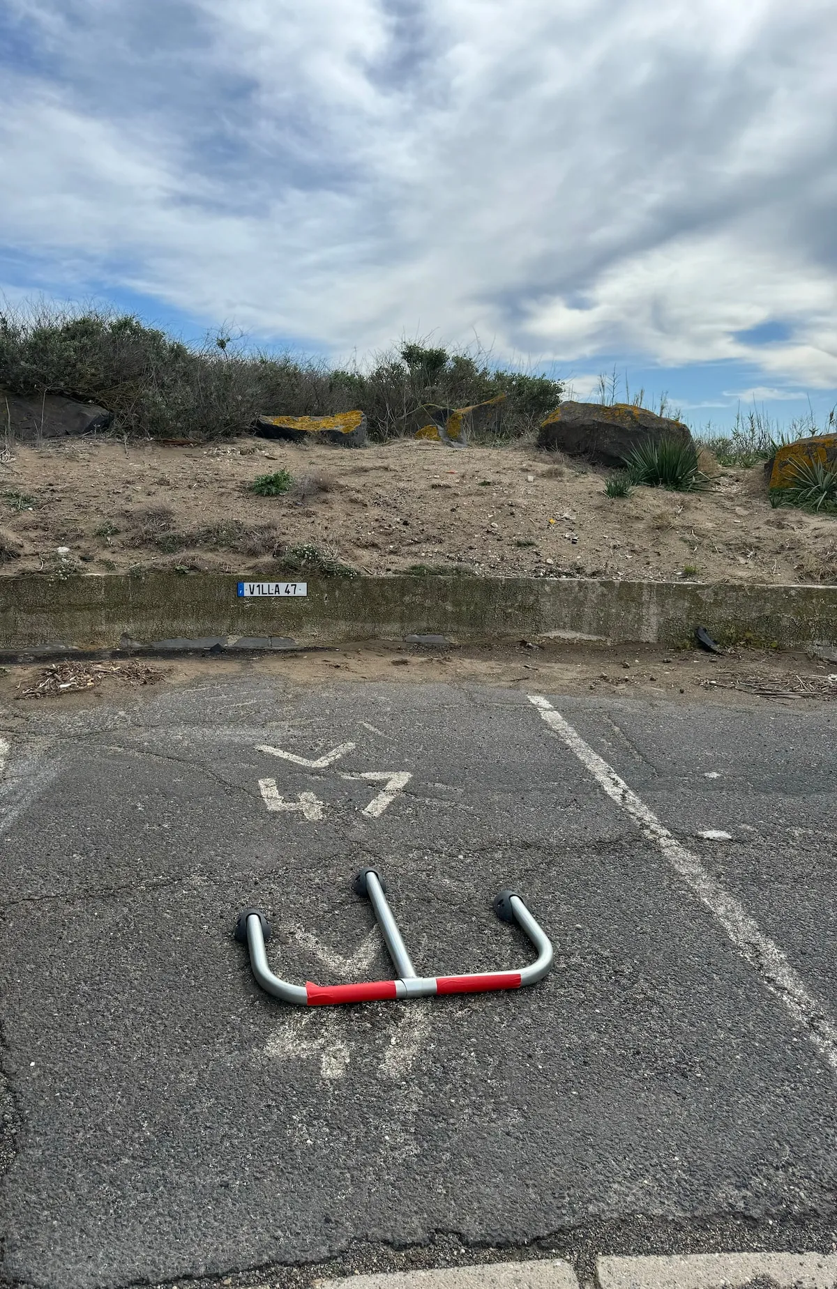 La place de parking privée n°47